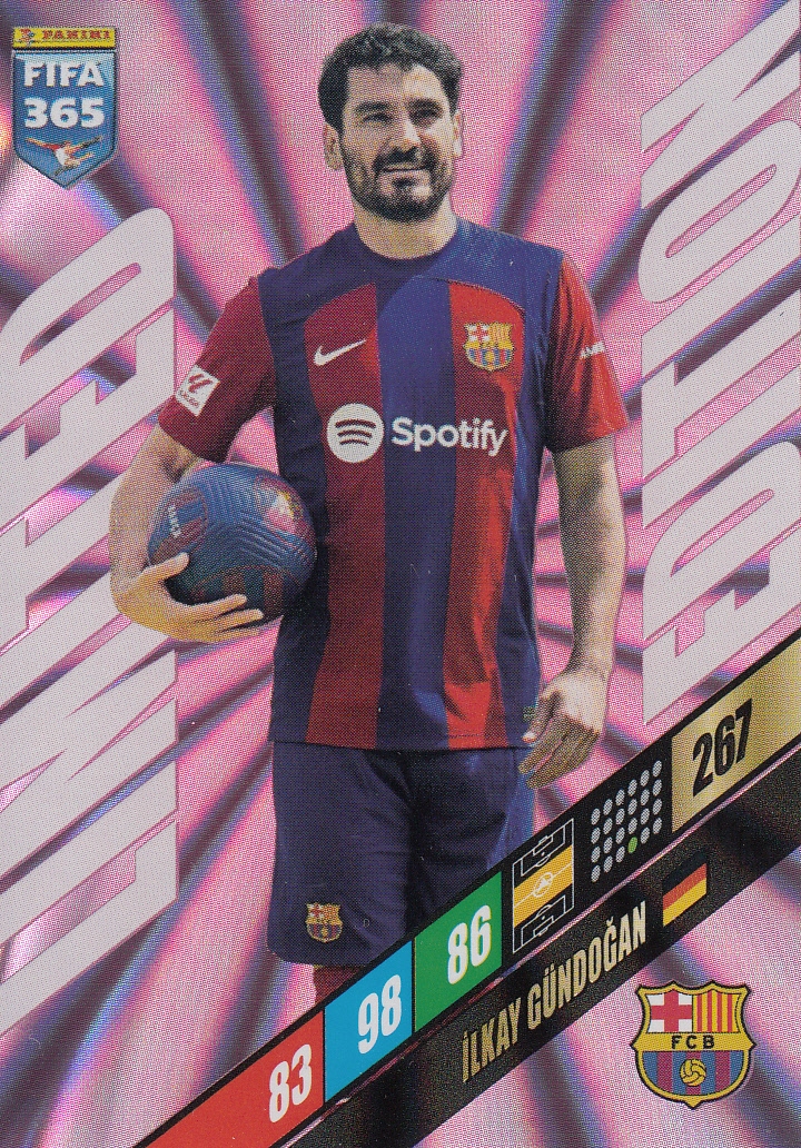 Fifa 365 2024 Limited Edition Gundogan kolekcjonerska karta piłkarska