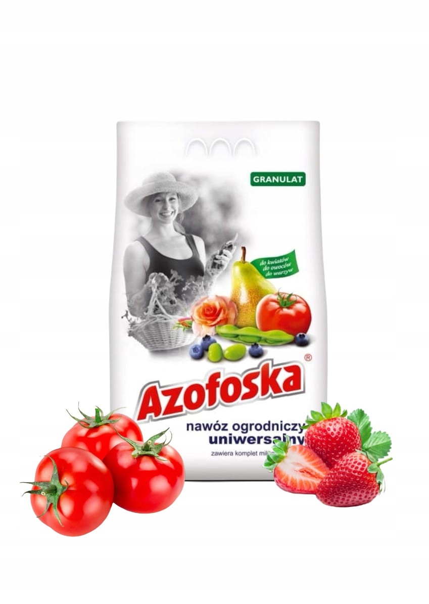 

Nawóz wieloskładnikowy Azofoska granule 10kg owoce