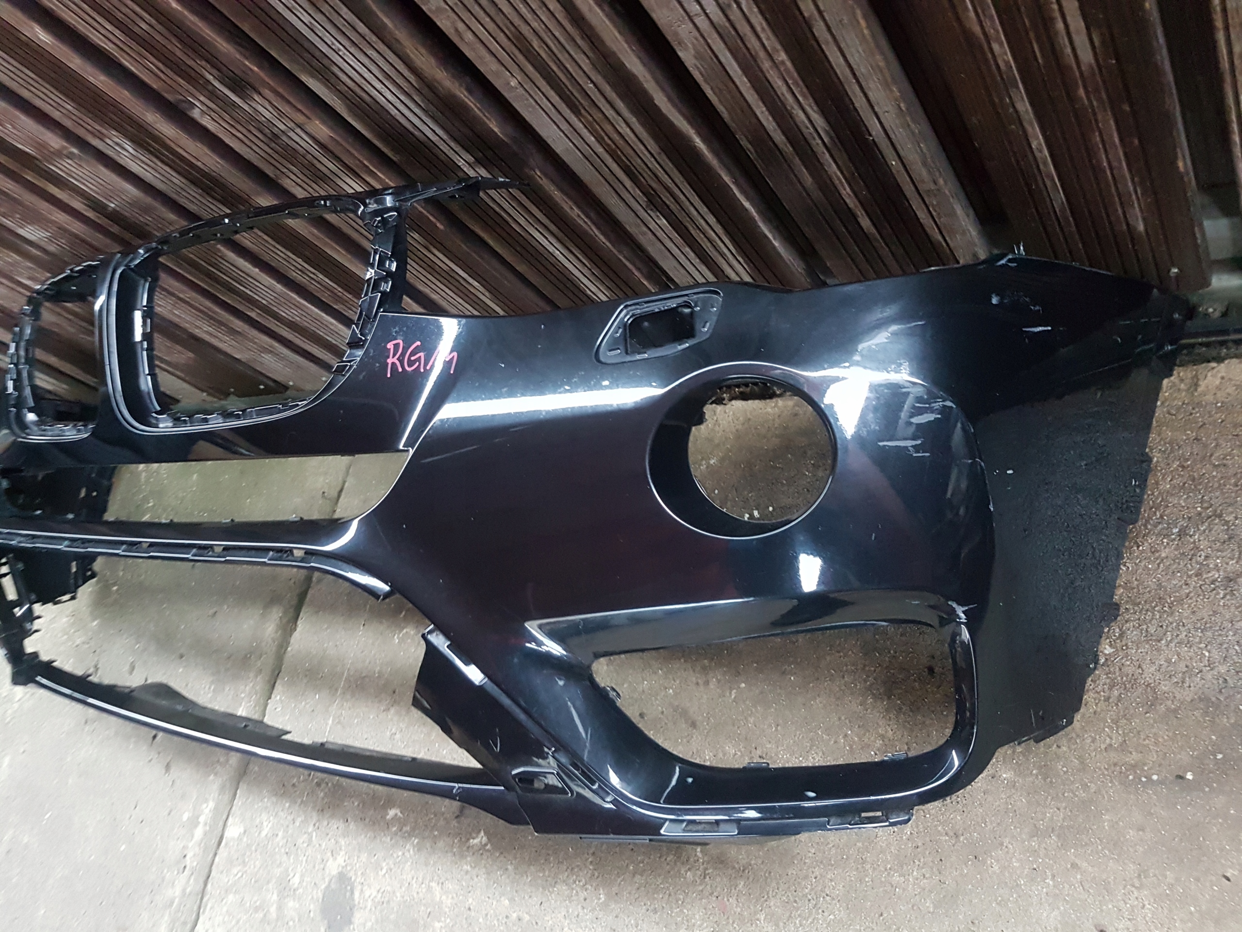 front bumper BMW X3 F25 LCI 7338534