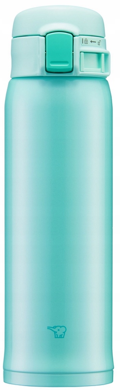 termohrnek Zojirushi nerezová ocel SM-SR36GP 360 Ml tyrkysový