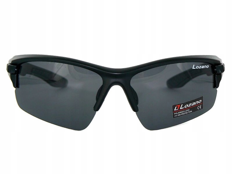 Profesionální značkové sluneční brýle Lozano Polarizační UV400 Duhové