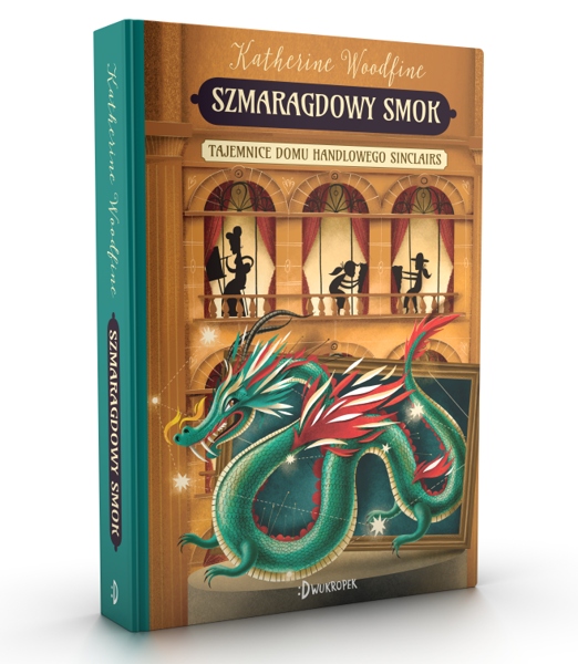 

Szmaragdowy Smok Katherine Woodfine, Dwukropek