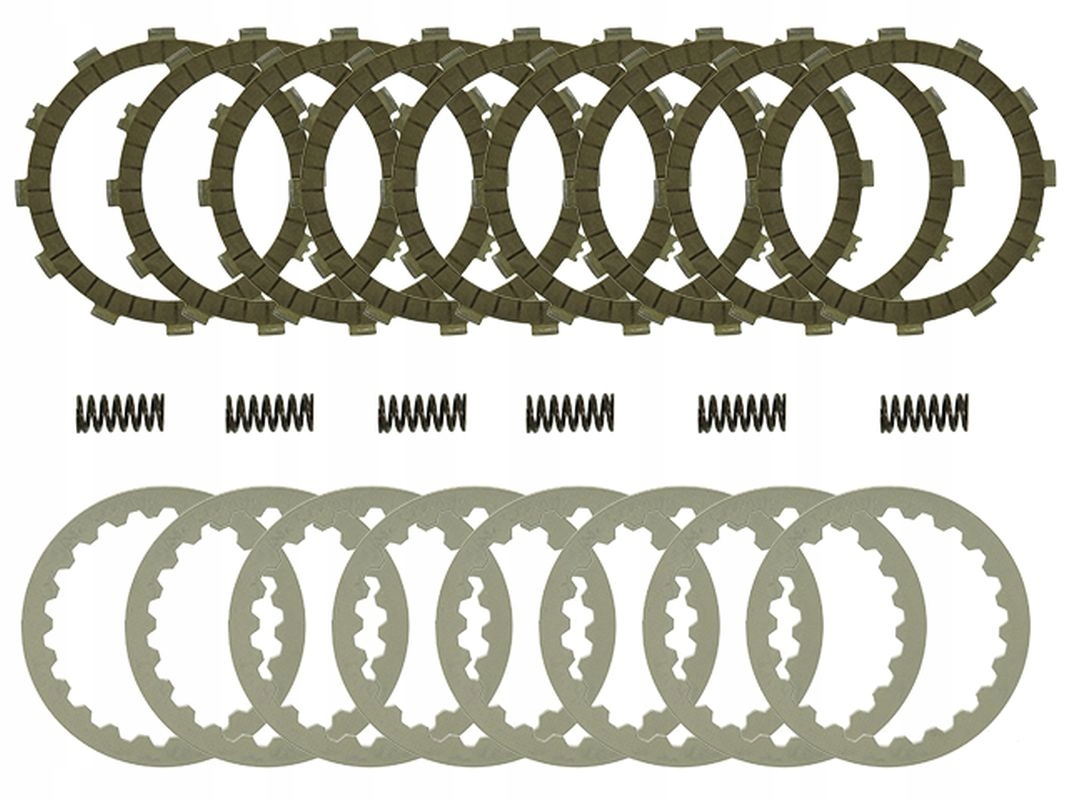 Kotúče, Preložky A Spojkové Pružiny Ktm Egs/exc/mxc/sx 360 96-97