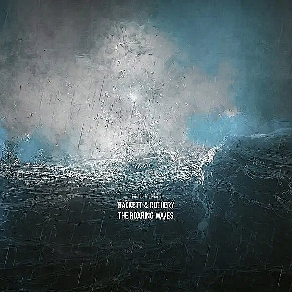 CD Steve Hackett: The Roaring Waves CD
