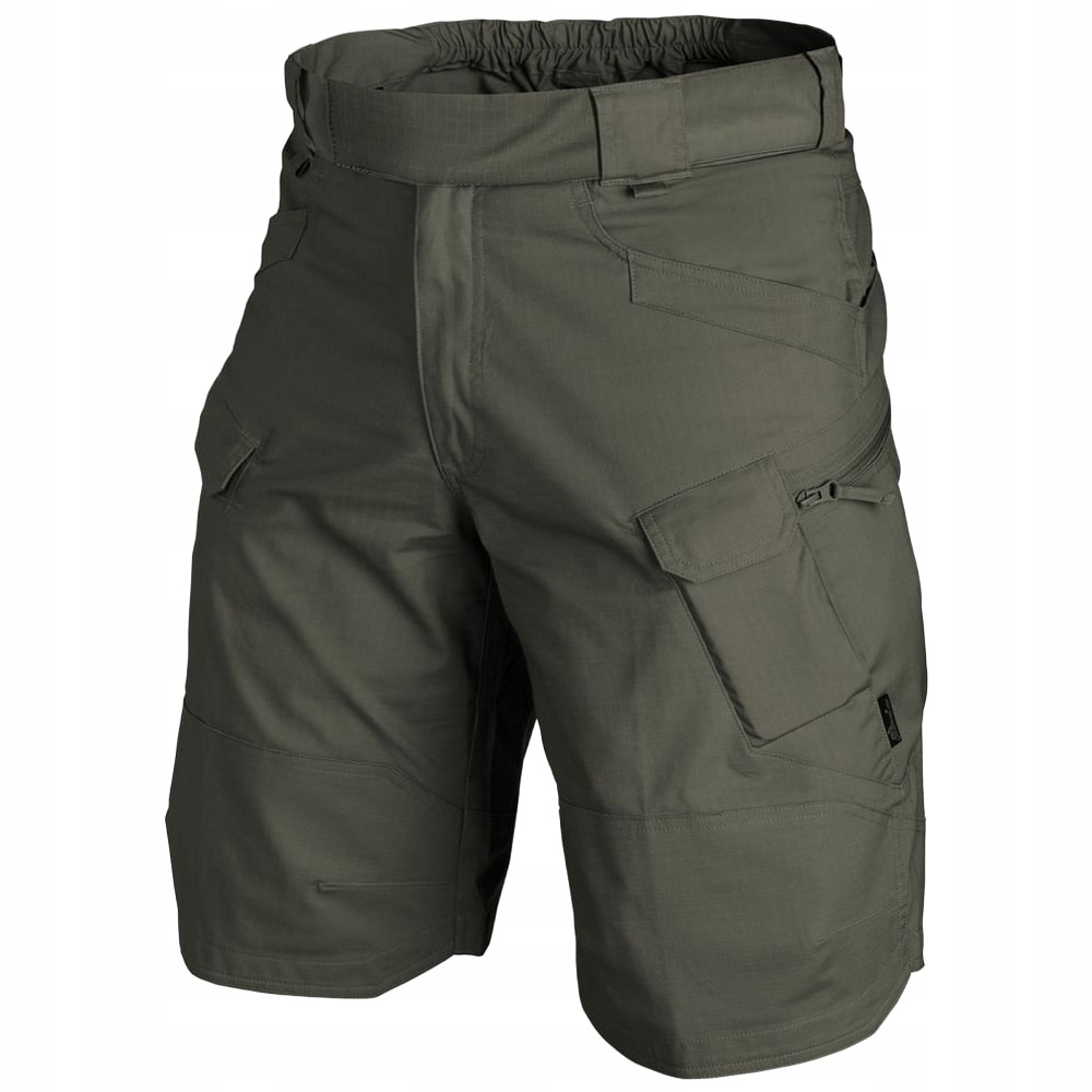 Pánské kraťasy vojenské kapsáče Helikon-Tex Uts 11" Taiga Green S
