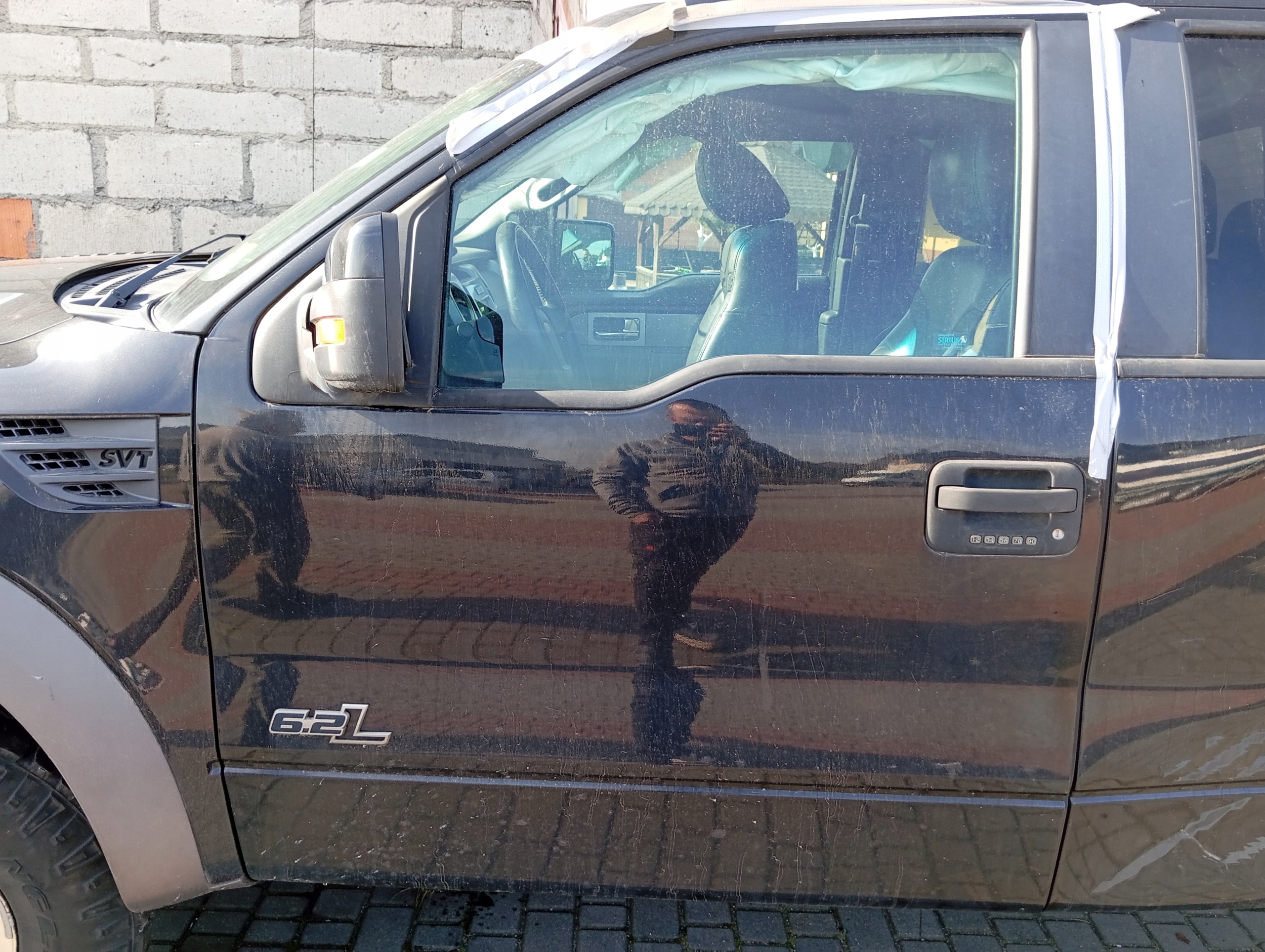 door left front FORD F150 F-150 RAPTOR 2010-2014