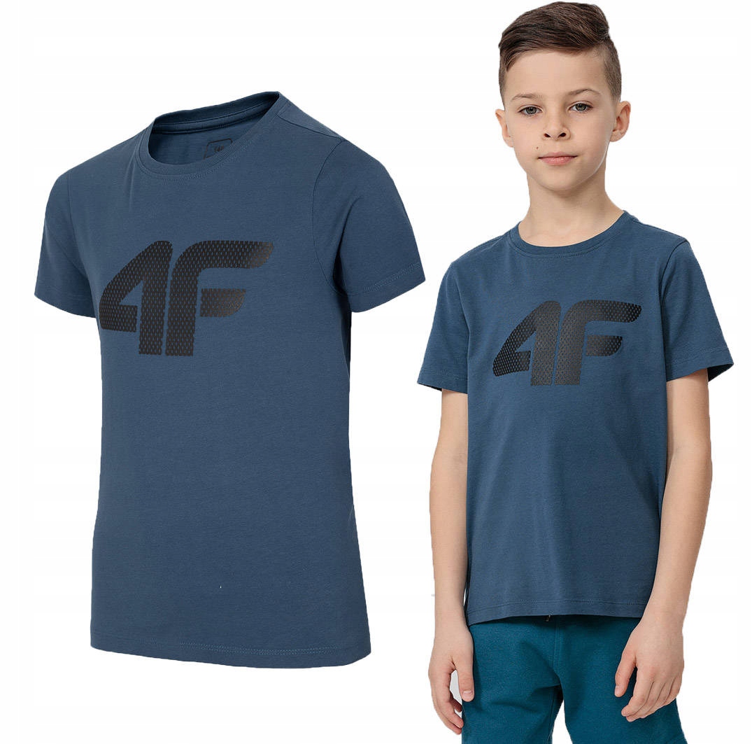 

4F T-shirt Koszulka Chłopięca JTSM002 > 146