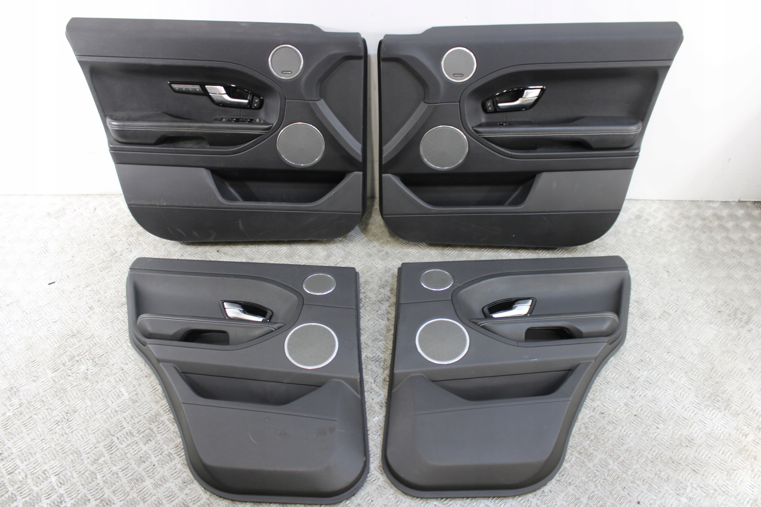 seats inner upholstery leather SKORY LAND ROVER EVOQUE L538
