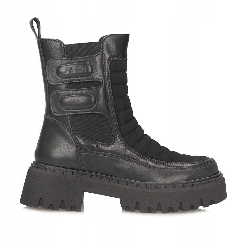 Zateplené sportovní kotníkové boty Big Star OO274A254 černé