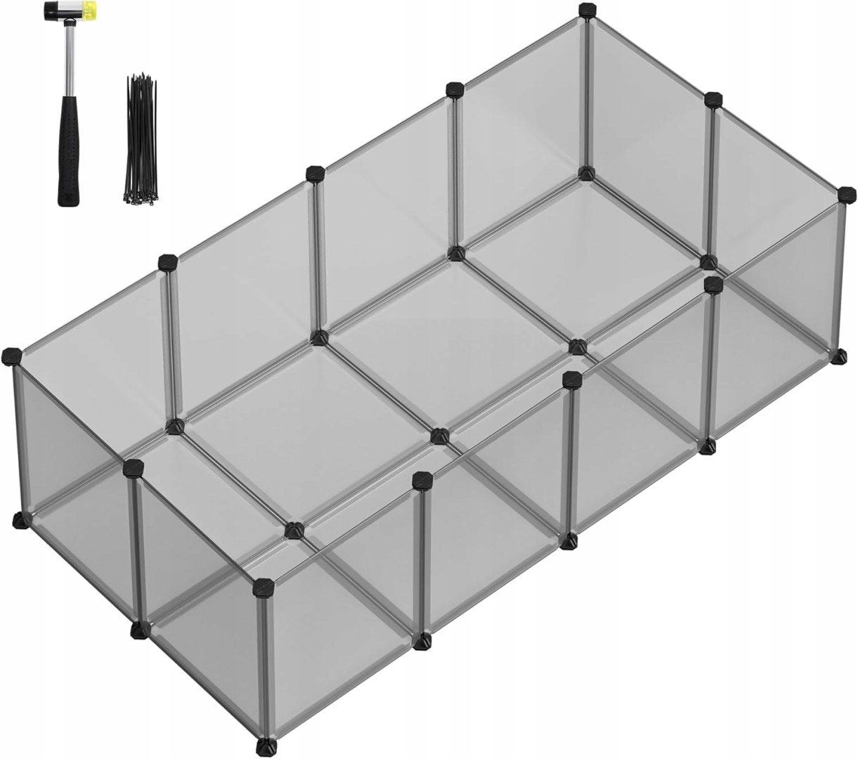 Zagroda dla zwierząt Kojec Modułowy Klatka