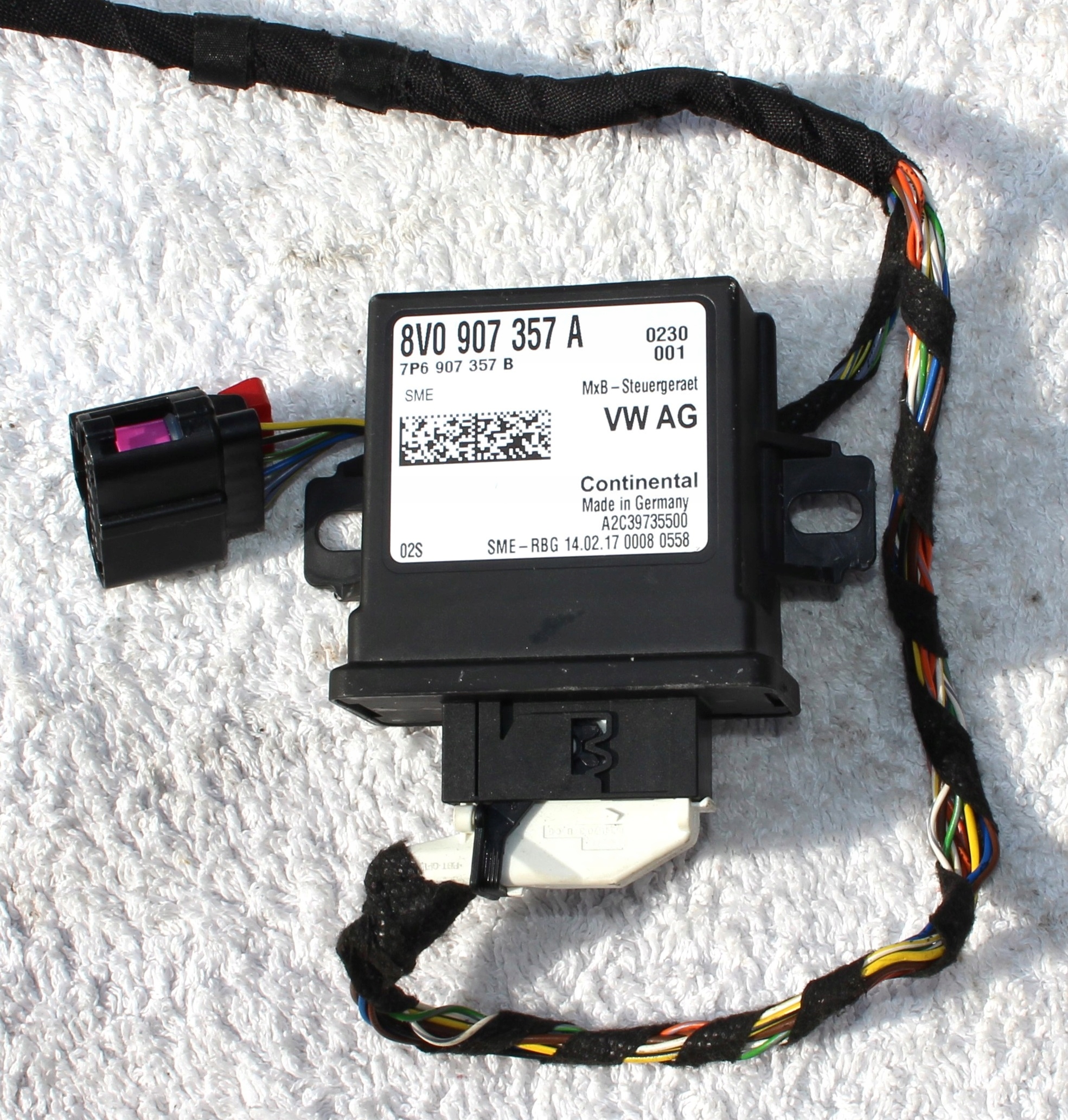 STEROWNIK, MODUŁ ŚWIATEŁ, 8V0907357A, AUDI A3, AUDI A3 E-TRON