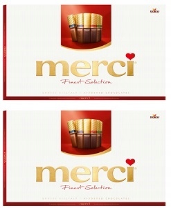 Levně 2x 400g Storck Merci velká bonboniéra čokolád