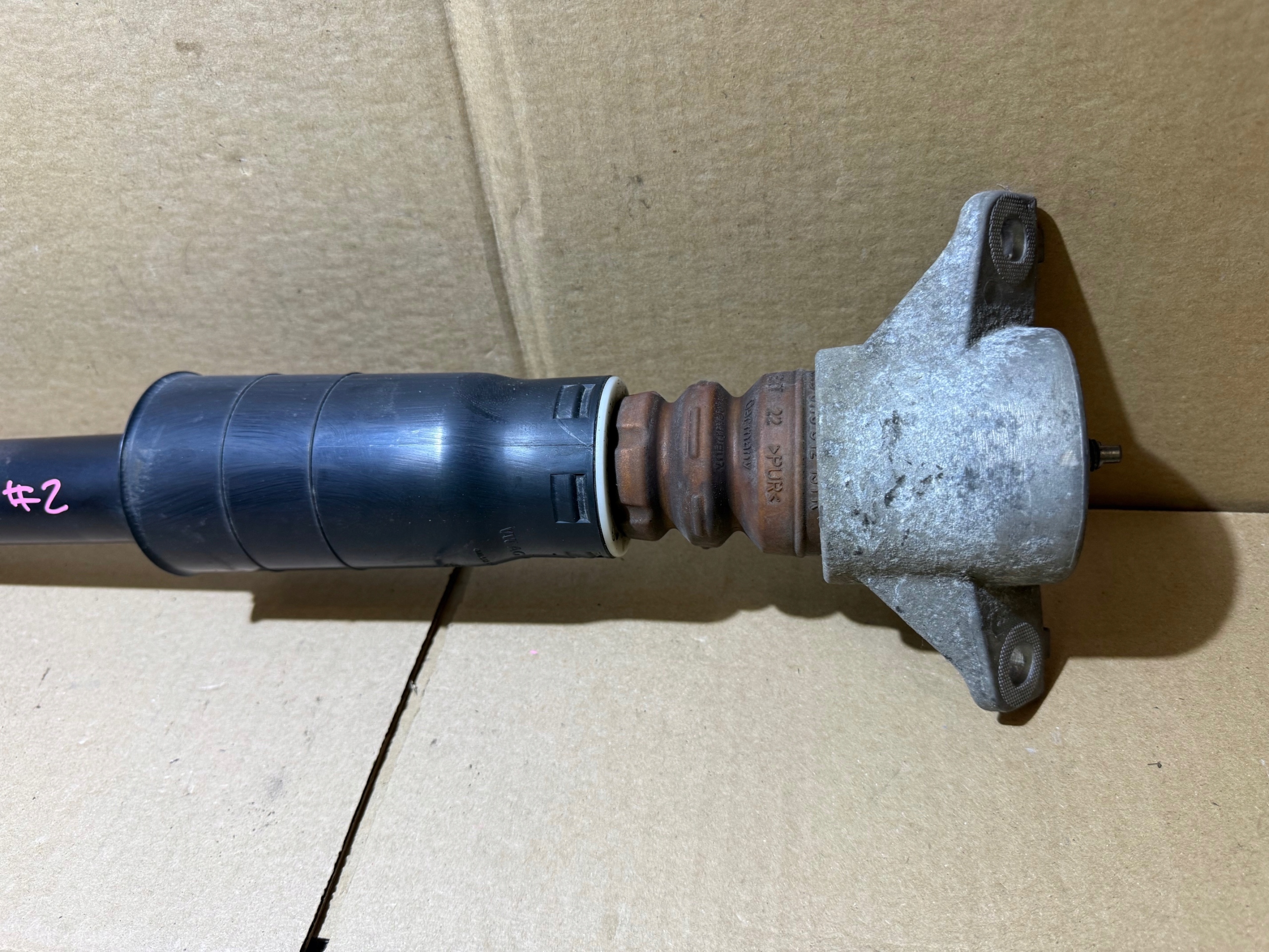 AUDI A6 C8 AVANT shock absorber left right rear part rear 4K0513035AF