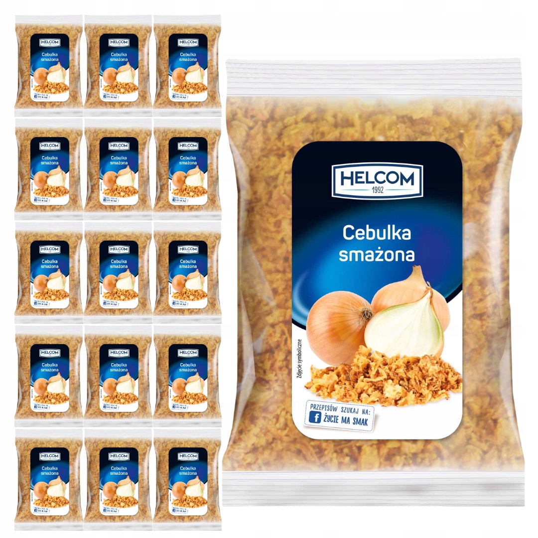 Levně Helcom Pražená cibulka 100 g x 15 kusů