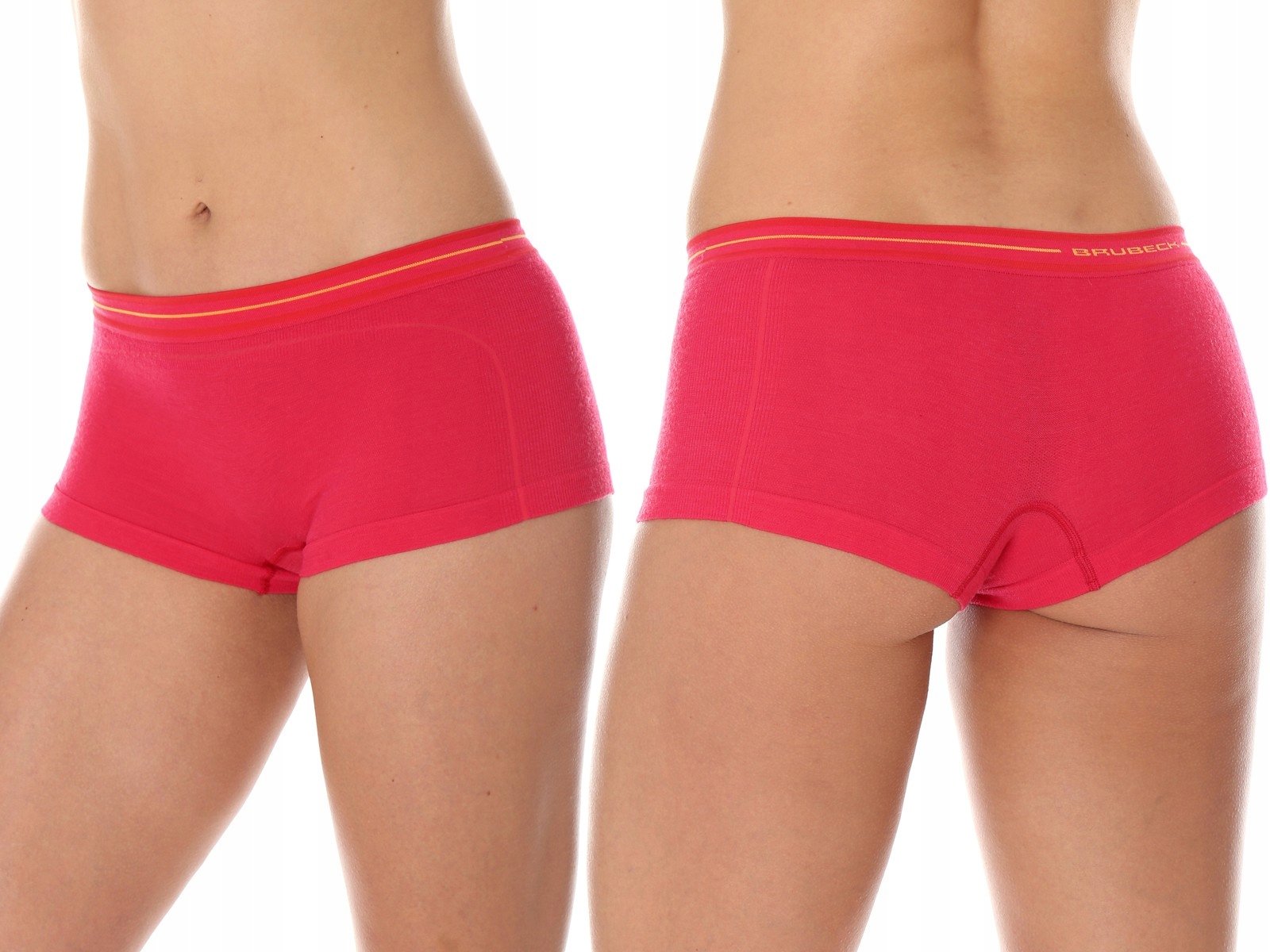 

Bokserki damskie Z Wełny Brubeck BX10860 Malina S