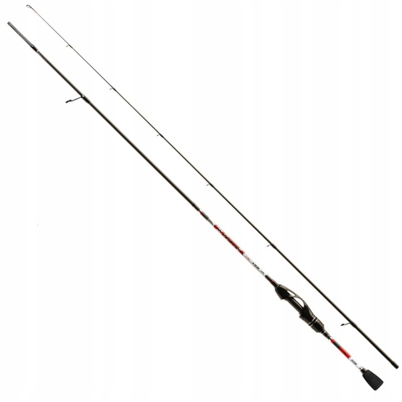 Wędka Spinningowa Jaxon Red Wind Spinning 1.98m 1-7g 2cz. Na Okonia Pstrąga