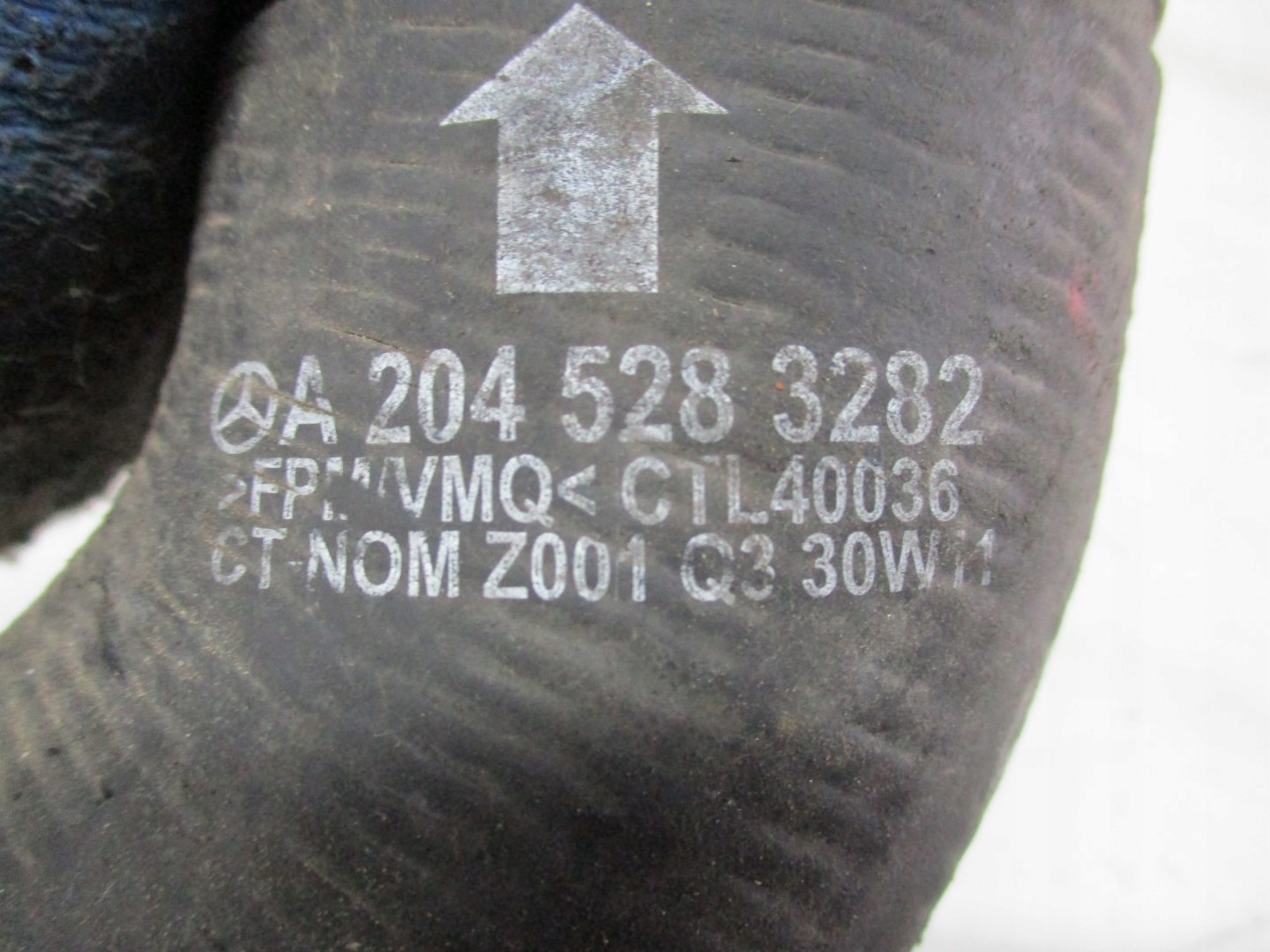 hose pipe MERCEDES A2045283282