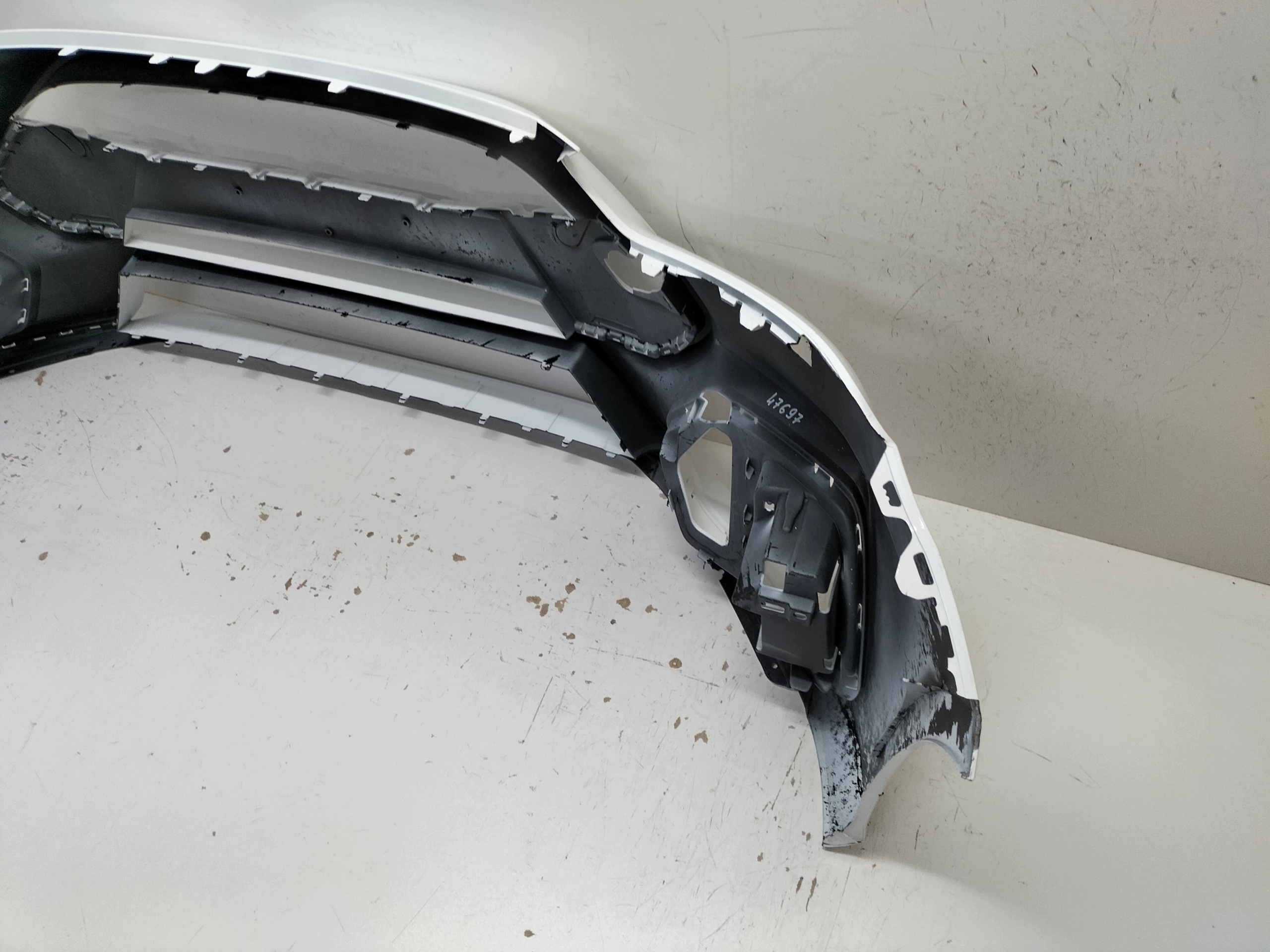 front bumper front FORD FOCUS MK3 LIFT 14-18 RS