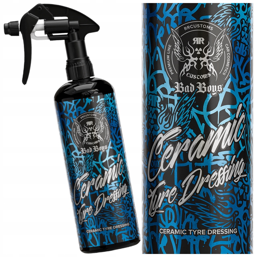 Rr Customs Rrc Badboys Ceramic Tyre Dressing Do Opon Ceramiczny Hydrofobowy