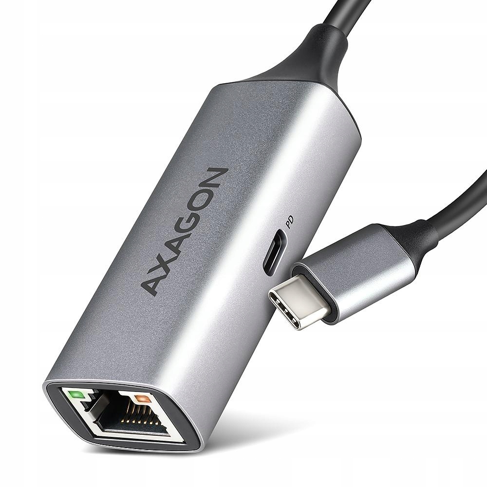 Karta sieciowa Axagon Ade-txpd USB3.2 Gen 1 Type-C Gigabit Ethernet