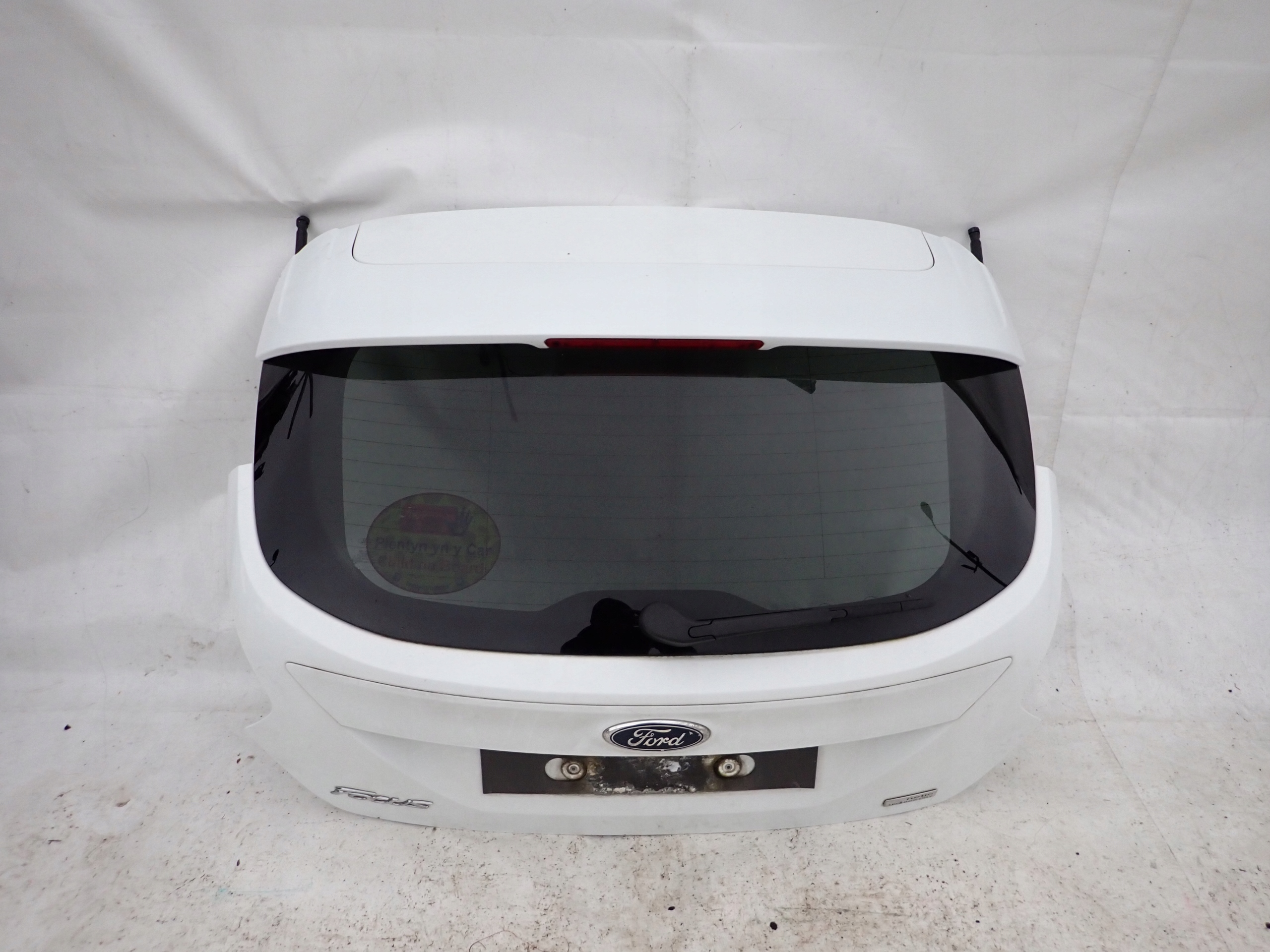 FORD FOCUS III MK3 10-18 HB trunk door boot rear part