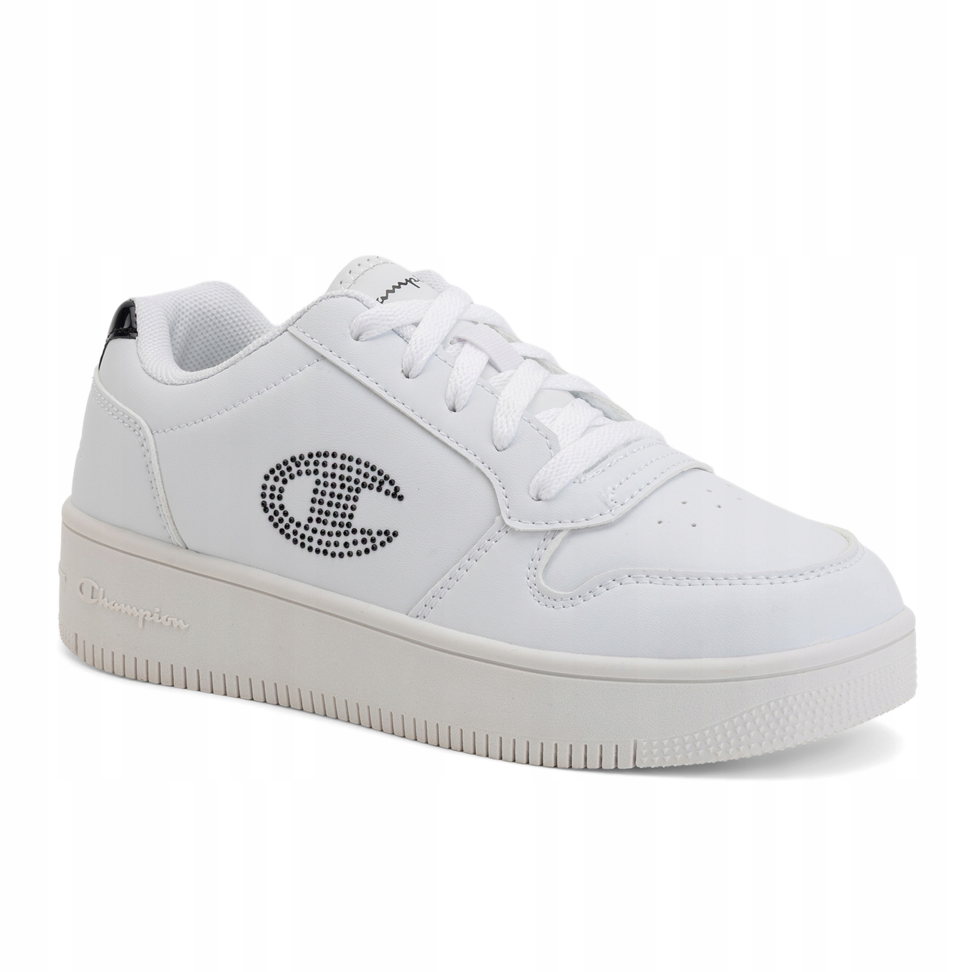 Buty dziecięce Champion RD18 Platform Glitter G Gs Low Cut wht/nbk