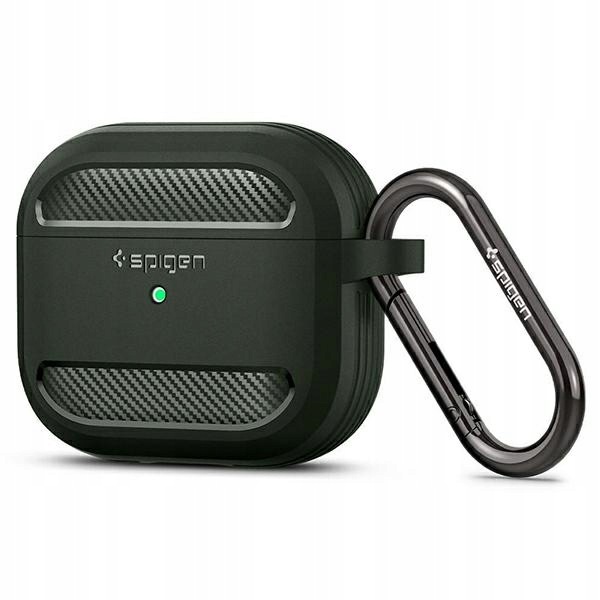 Spigen Rugged Armor AirPods 3 Casezielony/green