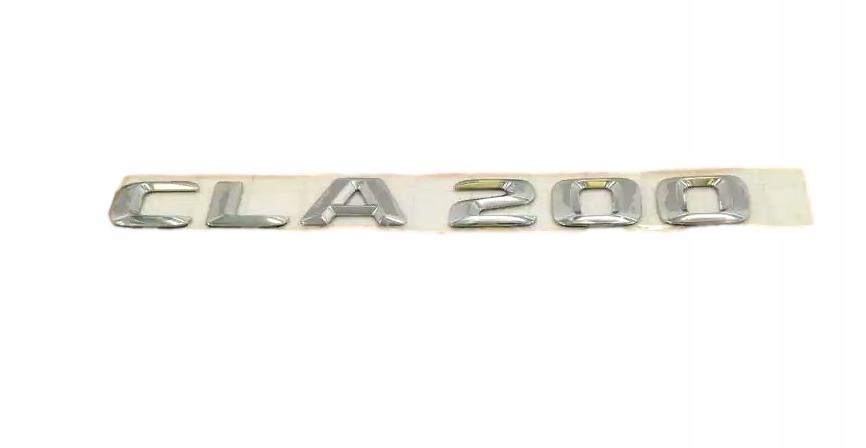 Mercedes Cla C117 Emblém zadnej klapky Cla 200 Originál