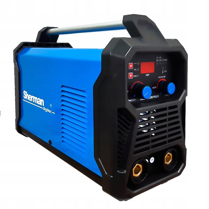 SHERMAN DIGIARC 200A PULS SPAWARKA INWERTOROWA MMA Marka Sherman