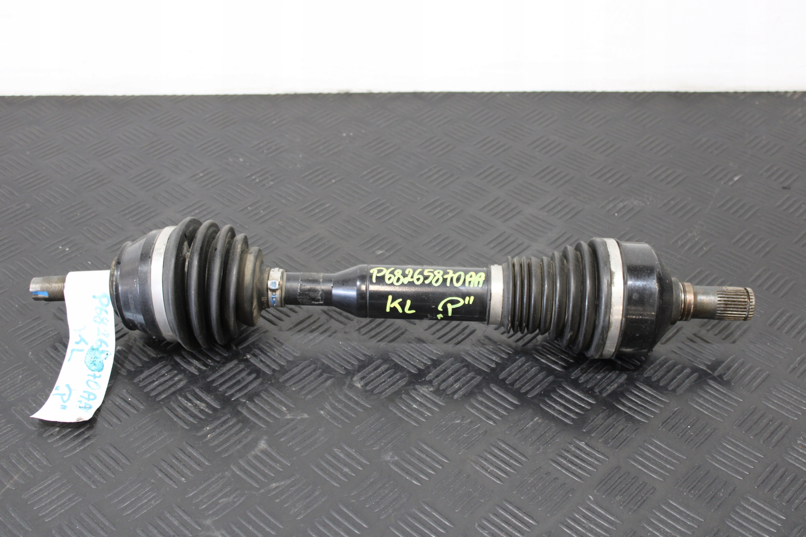 semi-axis semi-axis right front P68265870AA JEEP CHEROKEE V 5 KL
