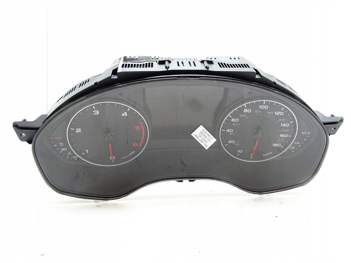 dials dials AUDI A6 C7 2.0 TDI 4G8920950G