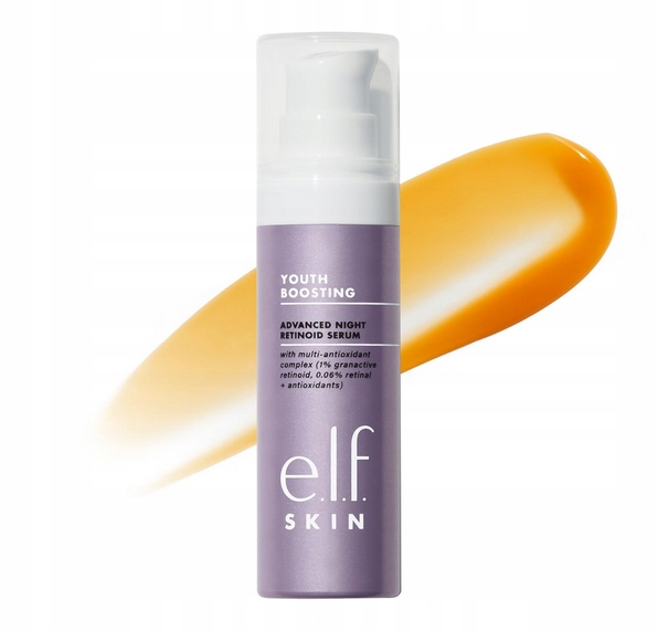 E.l.f. Noční pleťové sérum Skin Youth Boosting s antioxidačními retoinodami