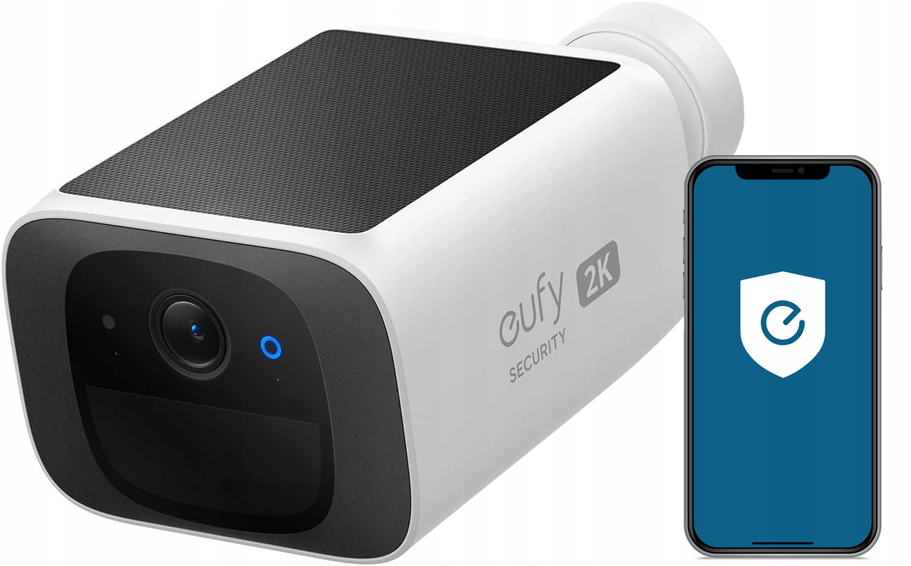 Eufy Solocam S220 Kamera WiFi Zewnętrzna Solarna 2K Hd Mikrofon Głośnik
