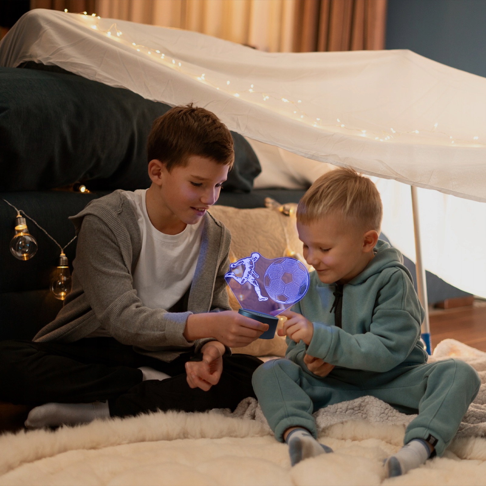 Lampka Nocna Stołowa 3D LED z Nadrukiem UV Gra Minecraft Steve Koń Prezent Kod producenta 5903457000959