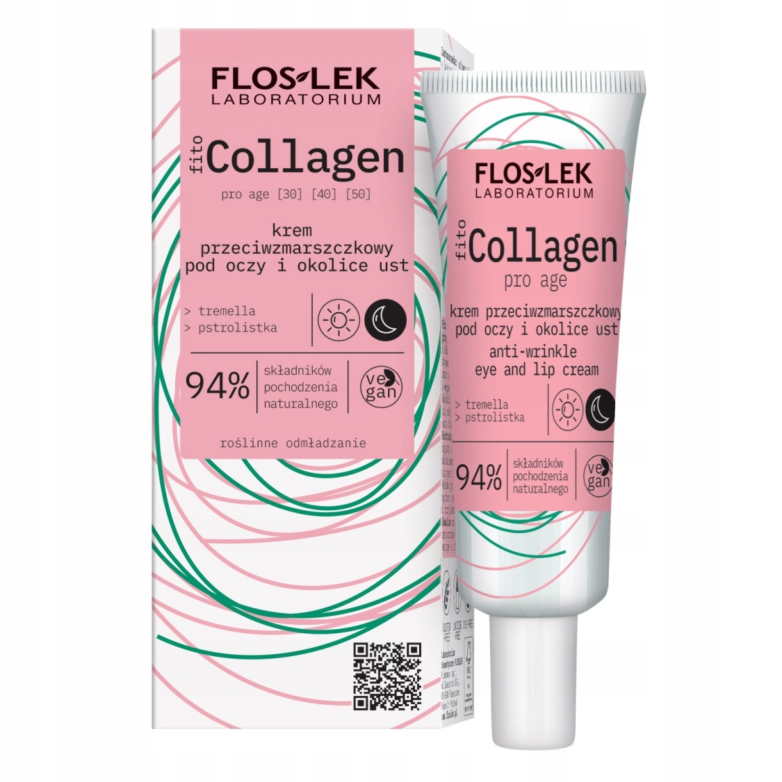 

Floslek krem pod oczy i okolice ust 30ml
