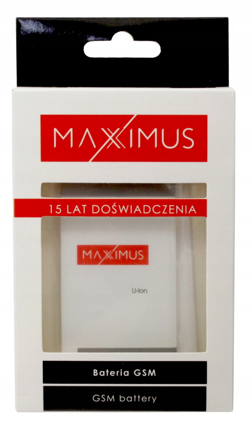 BATERIA MAXXIMUS do MAXCOM MM461 MM462 MM570