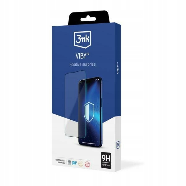3MK VibyGlass iPhone 15 Pro 6.1" Tvrdené sklo s aplikátorom 5ks