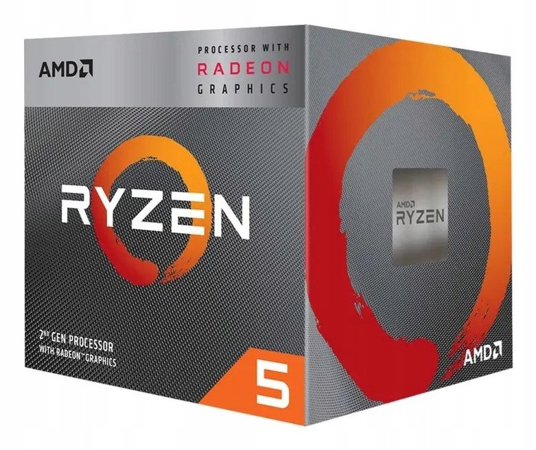 AMD Ryzen 5 3400G Boxed