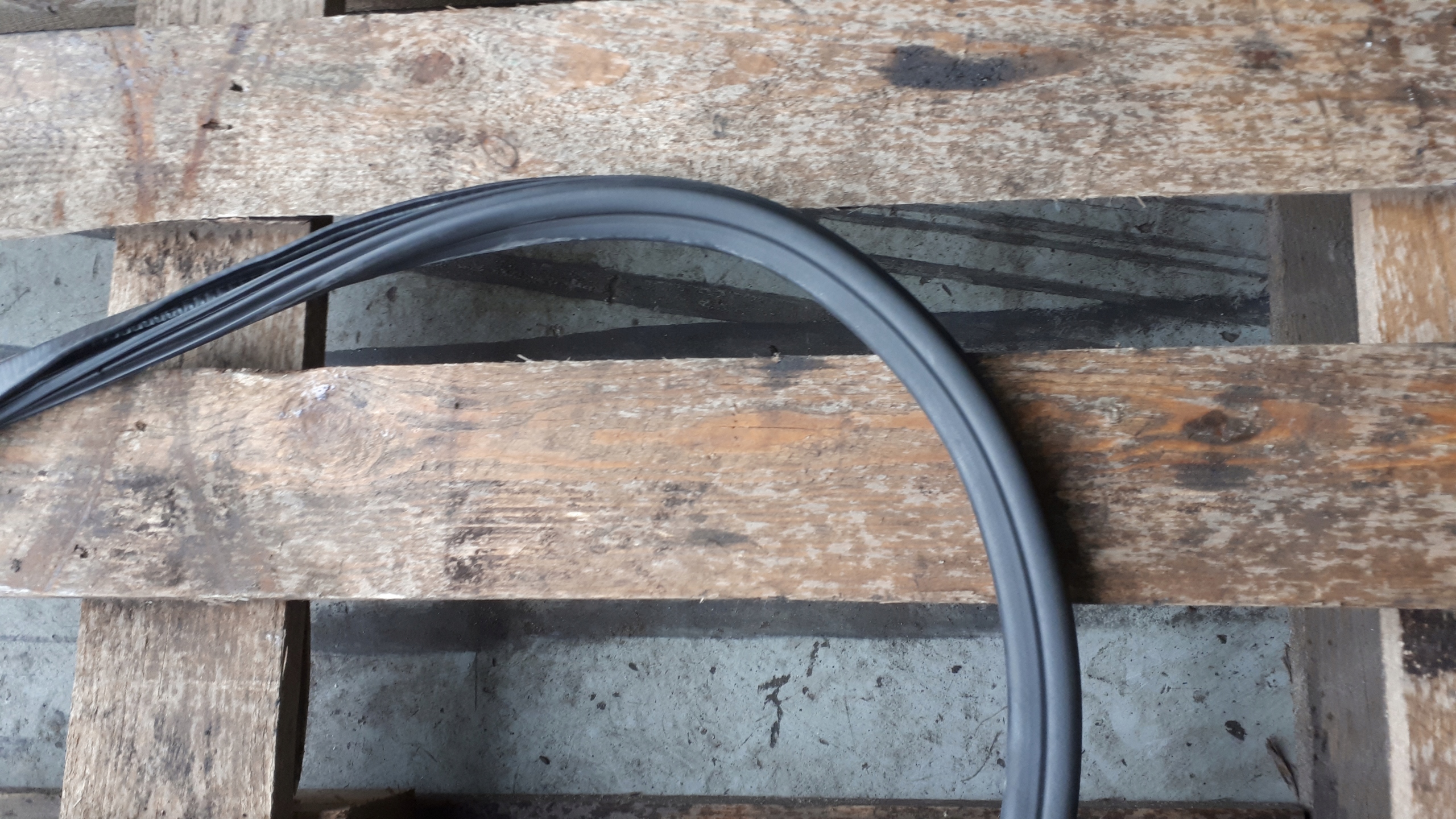 S4 B8 LIFT A4 gasket door right right front