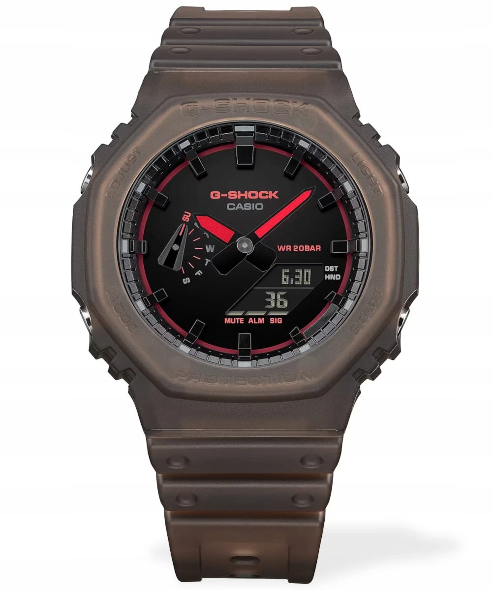 Sportovní hodinky Casio G-shock GA-2100K Gwar.3+3L Zibi Gravírování