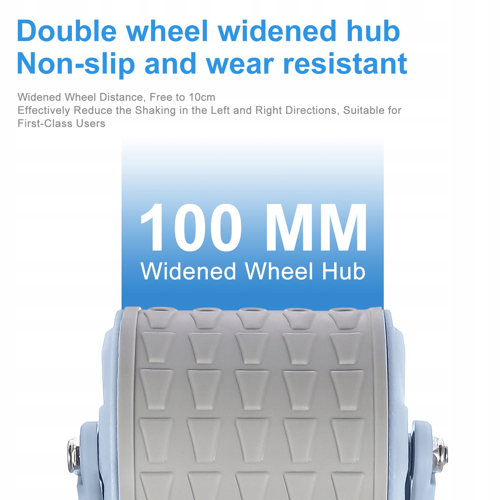 WAŁEK - KOŁO DO ĆWICZEŃ MIĘŚNI BRZUCHU Model MUSCLE TRAINER SPORTS SCROLL WHEEL