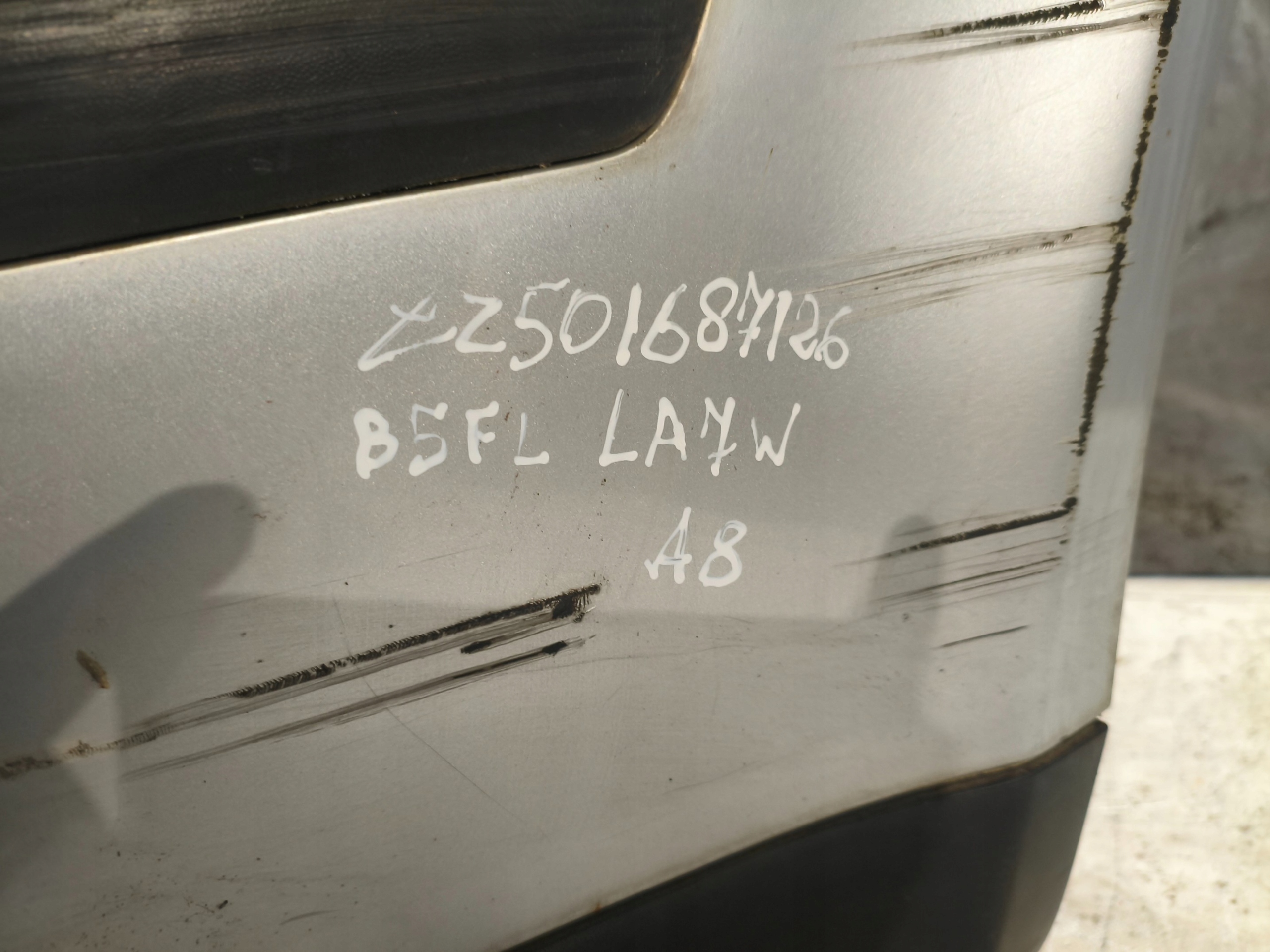 bumper front VOLKSWAGEN PASSAT B5 FL LIFT LA7W