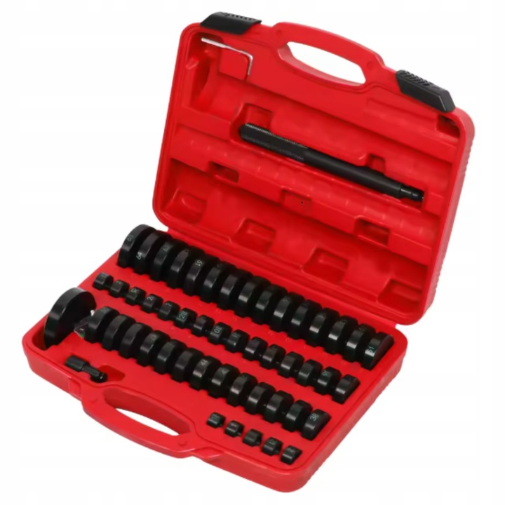 Sada pro demontáž ložisek 18-65 mm Pouzdra Sworzni Piast Stahováky Kufr