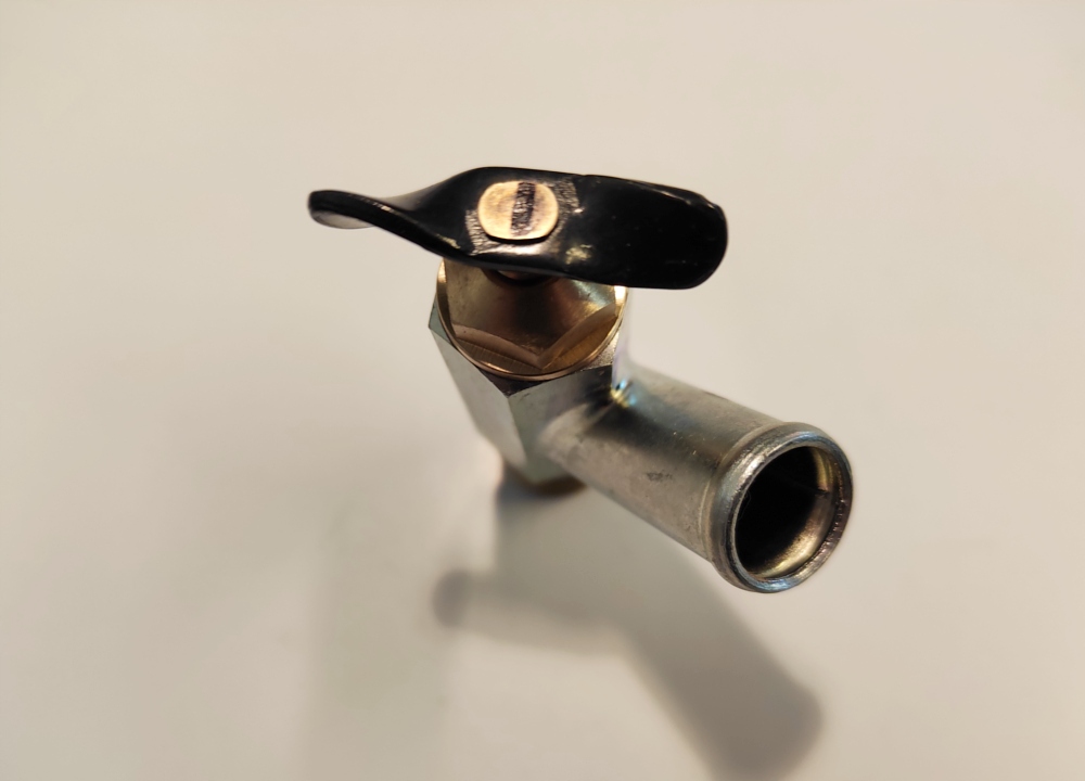 T1911502300 - КЛАПАН НАГРЕВАТЕЛЯ TAKEUCHI TB125 TB135 TB016 TB228