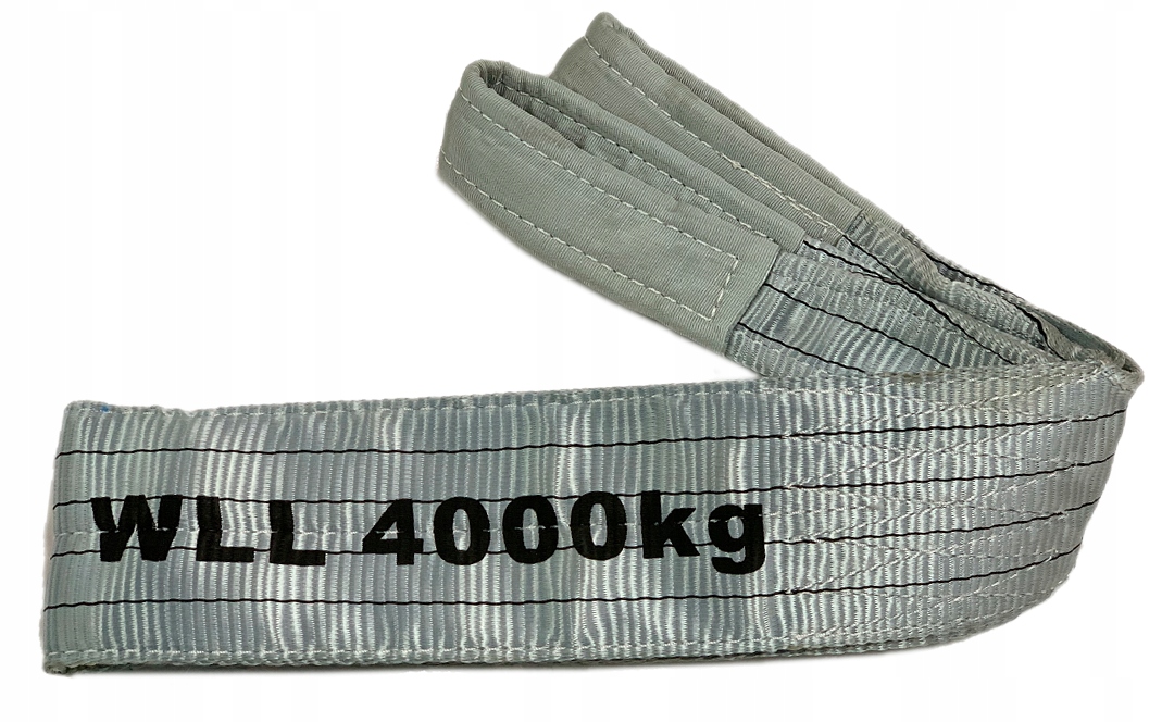 Zawiesie Pasowe 4t 1m Zawiesia Taśmowe Dźwigowe