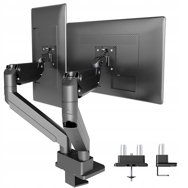 Duální držák monitoru P1.07.006, max 35palcový