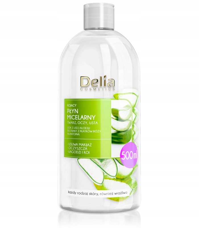 

Delia Płyn Micelarny 500ml Kojący