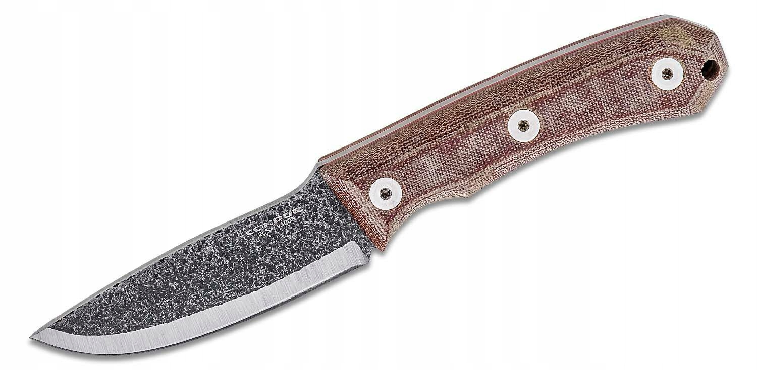Condor CTK2837-3.5C Mountain Pass Carry wszechstronny nóż 8,9cm, brązowy