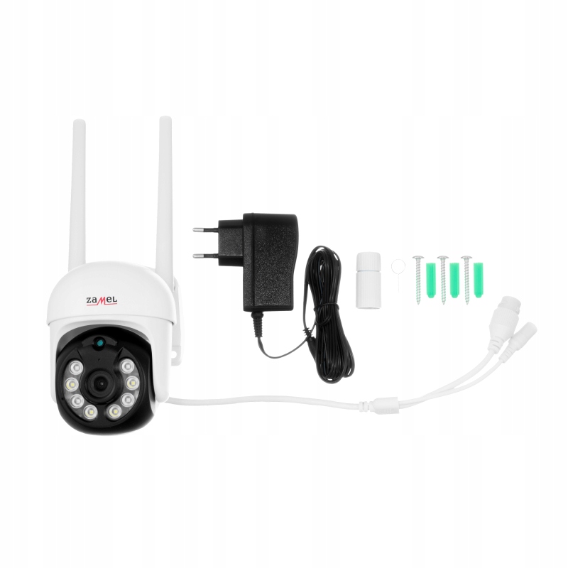 Otočná venkovní WiFi kamera aplikace Tuya FullHD KPT-01 3MP
