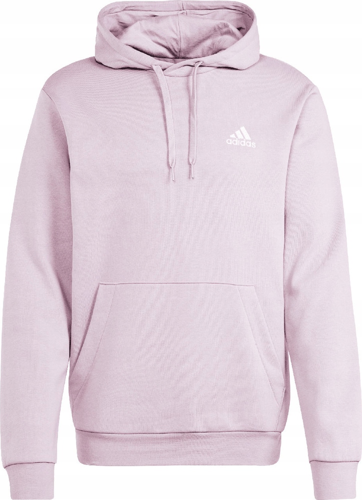 Pánská Mikina Adidas Essentials Fleece Hoodie Fialová IN0328 vel L